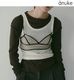 ��SOLD OUT��anuke ����̡���  Sheer Long T-Shirts 62610624  �ͥ��ݥ�����̵�� /����󥻥������Բľ��� �������ˤ�15���ޤ�¨��ȯ��(���˰ʳ�)��