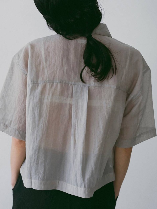 anuke ����̡���  Sheer Halfsleeve Shirts 62610420  /����󥻥������Բľ��� �������ˤ�15���ޤ�¨��ȯ��(���˰ʳ�)��
