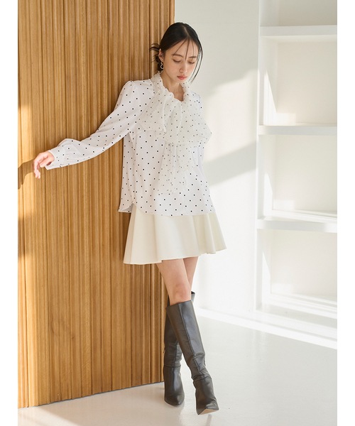 �ڴ��ָ���10%OFF��SNIDEL ���ʥ��ǥ�  ��������顼�������ȥ��硼�ȥѥ�� SWFP261031  /����󥻥������Բľ��ʡ������ˤ�15���ޤ�¨��ȯ��(���˰ʳ�)��