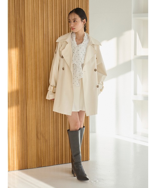 �ڴ��ָ���10%OFF��SNIDEL ���ʥ��ǥ�  ��������顼�������ȥ��硼�ȥѥ�� SWFP261031  /����󥻥������Բľ��ʡ������ˤ�15���ޤ�¨��ȯ��(���˰ʳ�)��