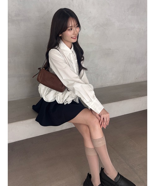 �ڴ��ָ���10%OFF��SNIDEL ���ʥ��ǥ�  ��������顼�������ȥ��硼�ȥѥ�� SWFP261031  /����󥻥������Բľ��ʡ������ˤ�15���ޤ�¨��ȯ��(���˰ʳ�)��