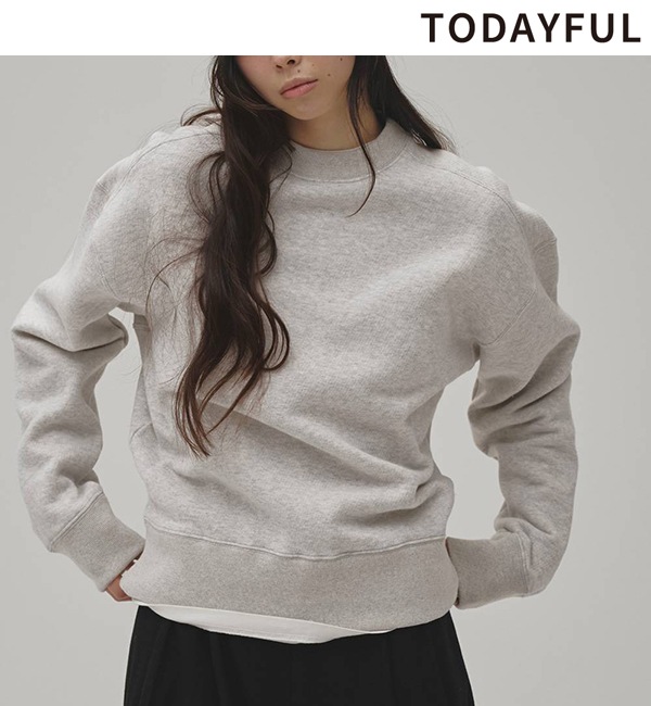 TODAYFUL �ȥ��ǥ��ե� Cotton Brushed Sweat 12620601 /����󥻥������Բľ��ʡ������ˤ�15���ޤ�¨��ȯ��(���˰ʳ�)��