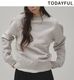 TODAYFUL �ȥ��ǥ��ե� Cotton Brushed Sweat 12620601 /����󥻥������Բľ��ʡ������ˤ�15���ޤ�¨��ȯ��(���˰ʳ�)��