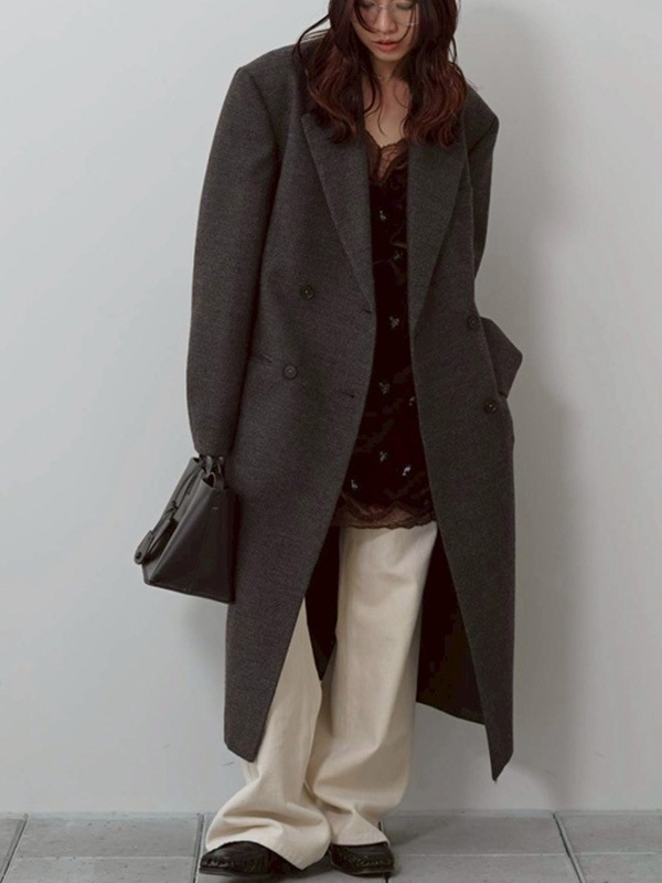 ��ͽ���ʡ�TODAYFUL �ȥ��ǥ��ե�  Wool 100% Chester Coat 12620013 11����11��������ͽ�� /����󥻥������Բľ���