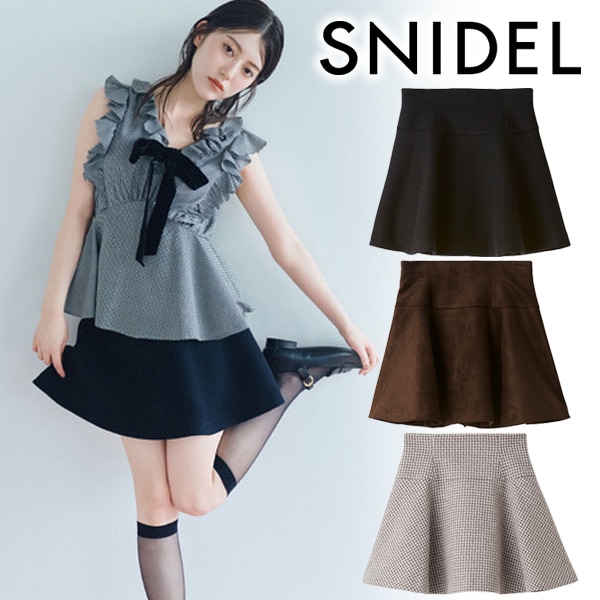 �ڴ��ָ���10%OFF��SNIDEL ���ʥ��ǥ�  �������إե쥢�������硼�ѥ� SWFP264218 ����󥻥������Բľ��� �������ˤ�15���ޤ�¨��ȯ��(���˰ʳ�)��