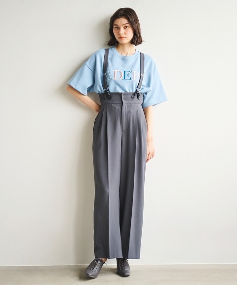 SALE50%OFF】COCODEAL ココディール ハイウエストサスペンダー