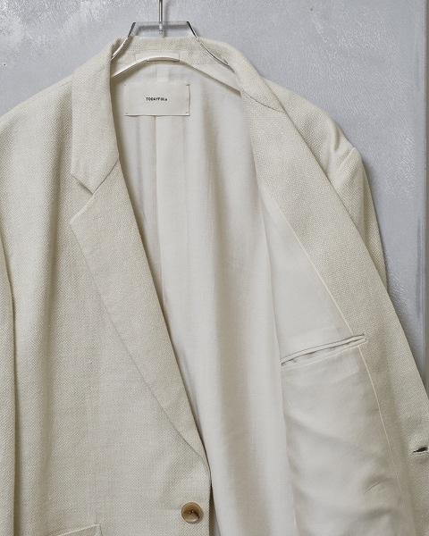 TODAYFUL Dobby Linen Jacket ドビーリネンジャケット TODAYFUL（トゥデイフル）の「TODAYFUL(トゥデイフル) 