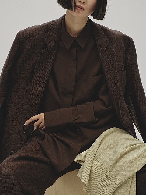 ジャケット・アウター Todayful Boyfriend Linen Jacket36 TODAYFUL(トゥデイフル) / Life's online store（ライフズ