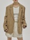 11/9()1000OFF ݥ󥳡ɡ1000tfTODAYFUL ȥǥե  Boyfriend Linen Jacket 12510103 /󥻥Բľʡˤ15ޤ¨ȯ(˰ʳ)