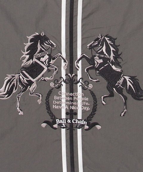 SOLD OUT】Ball&Chain ボールアンドチェーン TWO.HORSES-L