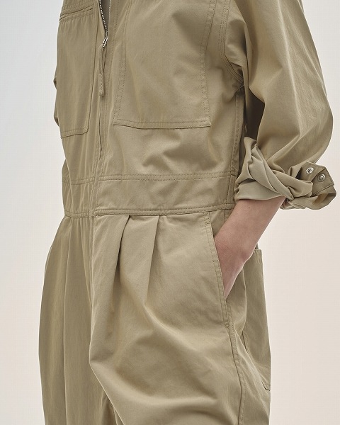 TODAYFUL　Stripe Zip Combinaison Stripe Zip Combinaison todayful（TODAYFUL - LUU）