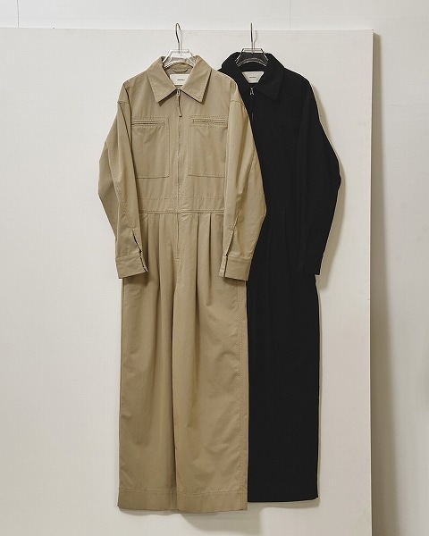 SALE20%OFF】TODAYFUL トゥデイフル Twill Zip Combinaison 12520304
