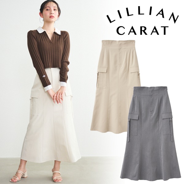 ��SALE50%OFF��LILLIAN CARAT ��ꥢ�󥫥�å� �ݥ��åȥǥ�����ʥ����������� 45217213 /����󥻥������Բľ��ʡ������ˤ�15���ޤ�¨��ȯ��(���˰ʳ�)��
