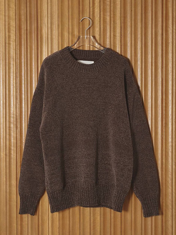 Mallyarn Boyfriend Knit/マリヤーンボーイフレンドニット FFEIN
