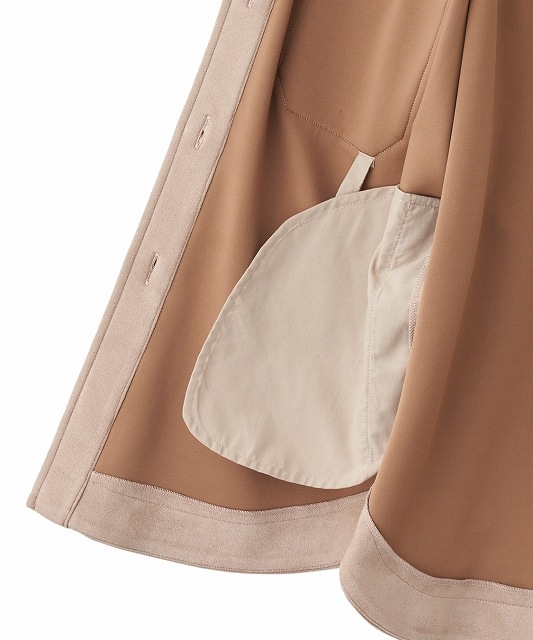 SALE30%OFF】COCODEAL ココディール シャツライクスウェードブルゾン