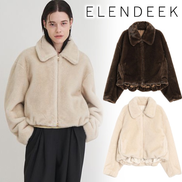 期間限定10%OFF】ELENDEEK エレンディーク FUR ZIP BZ ファージップ