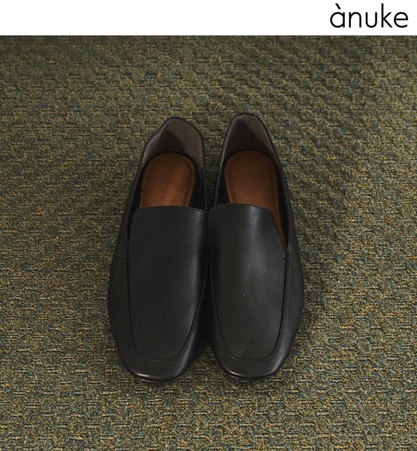 anuke ����̡���  Ecoleather Flat Loafers 62611013  /����󥻥������Բľ��� �������ˤ�15���ޤ�¨��ȯ��(���˰ʳ�)��