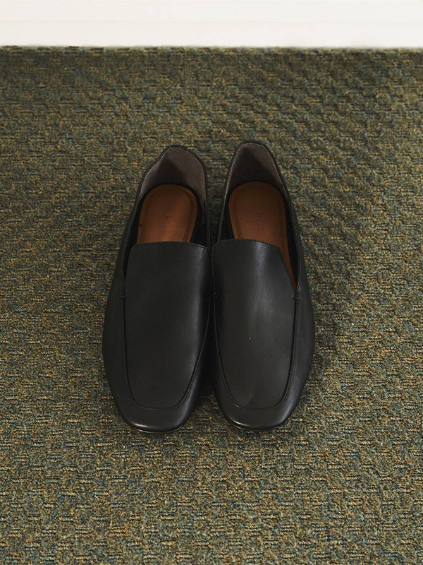 anuke ����̡���  Ecoleather Flat Loafers 62611013  /����󥻥������Բľ��� �������ˤ�15���ޤ�¨��ȯ��(���˰ʳ�)��