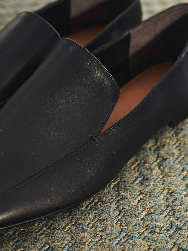 anuke ����̡���  Ecoleather Flat Loafers 62611013  /����󥻥������Բľ��� �������ˤ�15���ޤ�¨��ȯ��(���˰ʳ�)��