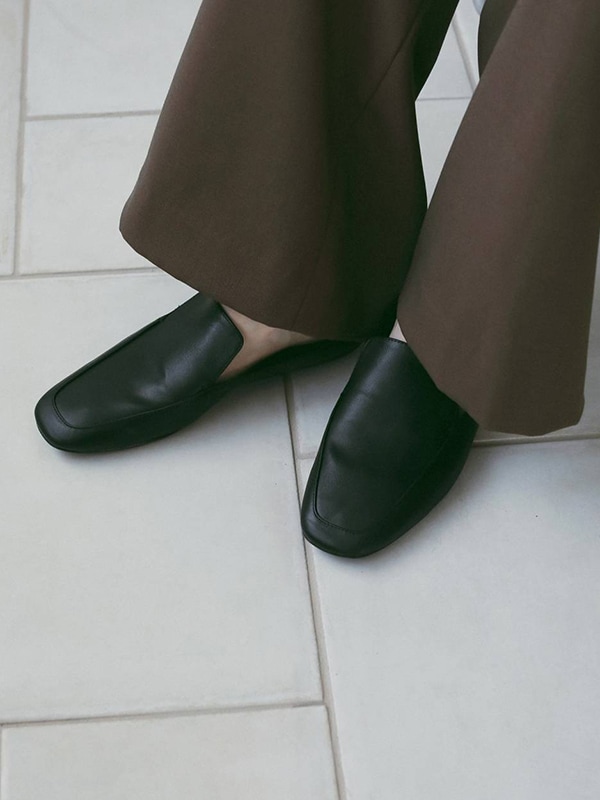 anuke ����̡���  Ecoleather Flat Loafers 62611013  /����󥻥������Բľ��� �������ˤ�15���ޤ�¨��ȯ��(���˰ʳ�)��