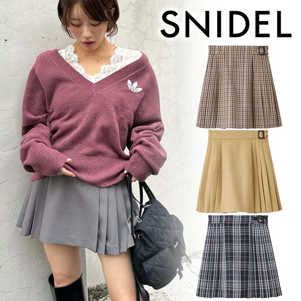 �ڴ��ָ���10%OFF��SNIDEL ���ʥ��ǥ�  �ץ꡼�ĥ������硼�ѥ� SWFP264109 ����󥻥������Բľ��� �������ˤ�15���ޤ�¨��ȯ��(���˰ʳ�)��