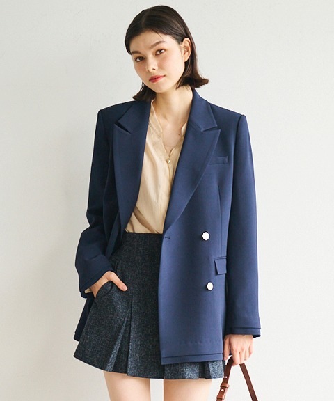 SNIDEL ダブルブレストジャケット ジャケット SNIDEL（スナイデル）の