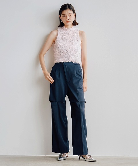 ��SALE60%OFF��COCODEAL �����ǥ����� �ե��󥷡��䡼�󥢥᥹�꥿�󥯥ȥå� 74631218 /����󥻥������Բľ��ʡ������ˤ�15���ޤ�¨��ȯ��(���˰ʳ�)��