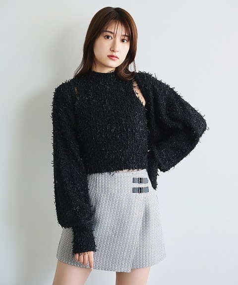 ココページ COCOCELUX GOLD ﾍﾗｸﾚｽGOLDｼｭﾘﾝｸ×牛革ｸﾛｺ型押し ﾗｳﾝﾄﾞﾌｧｽﾅｰ ｳｫﾚｯﾄ