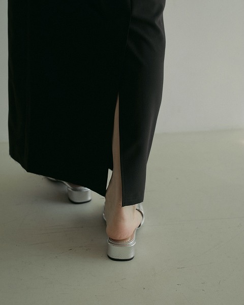 anuke ����̡���  Satin Pencil Skirt 62510808 /����󥻥������Բľ��ʡ������ˤ�15���ޤ�¨��ȯ��(���˰ʳ�)��