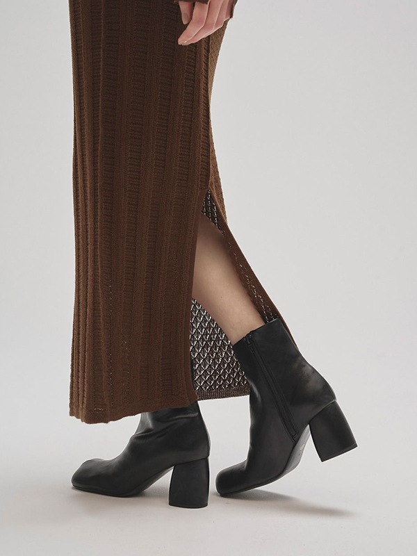 TODAYFUL �ȥ��ǥ��ե�  Square Short Boots 12521006 /����󥻥������Բľ��ʡ������ˤ�15���ޤ�¨��ȯ��(���˰ʳ�)��