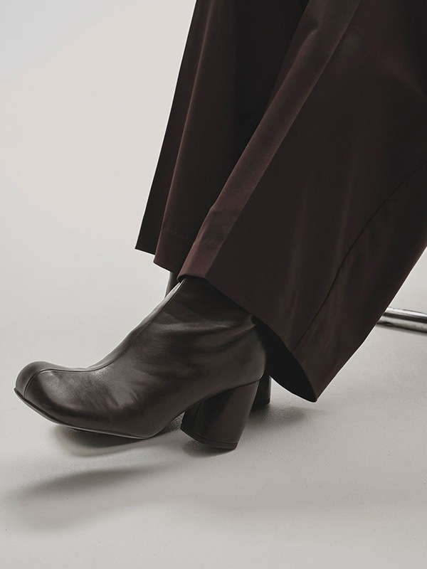 TODAYFUL �ȥ��ǥ��ե�  Square Short Boots 12521006 /����󥻥������Բľ��ʡ������ˤ�15���ޤ�¨��ȯ��(���˰ʳ�)��