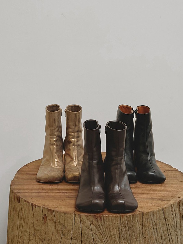 TODAYFUL・Square Short Boots トゥデイフルブーツ SALE20%OFF】TODAYFUL トゥデイフル Square Short Boots 12521006