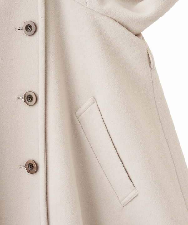 【新品未使用美品】COCODEAL スタンドカラーミドル丈トレンチコート ココディール（COCO DEAL） ＼SALE20%OFF+2BUY10%OFFクーポン有／即日