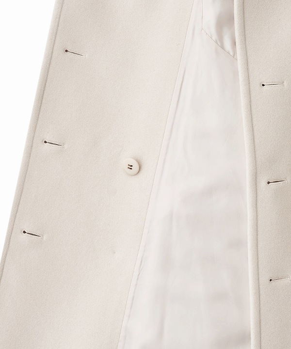 SALE30%OFF】COCODEAL ココディール スタンドカラーミドル丈トレンチ