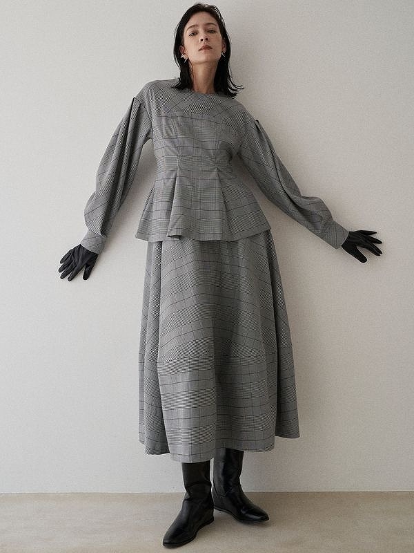 elendeek ベアトップ ワンピース SALE50%OFF】ELENDEEK エレンディーク BEAR LAYERED OP ベアレイヤード