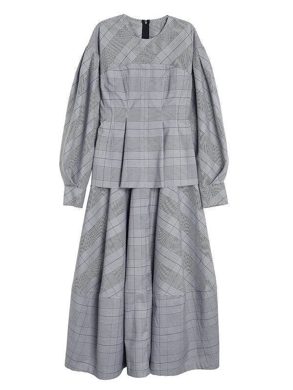 SALE50%OFF】ELENDEEK エレンディーク BEAR LAYERED OP ベアレイヤード SALE50%OFF】ELENDEEK エレンディーク BEAR LAYERED OP ベアレイヤード