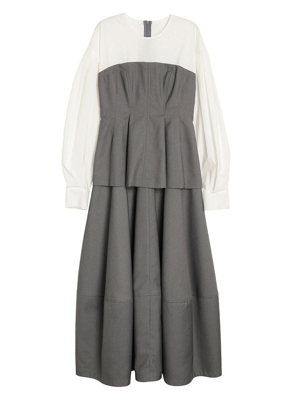 SALE50%OFF】ELENDEEK エレンディーク BEAR LAYERED OP ベアレイヤード