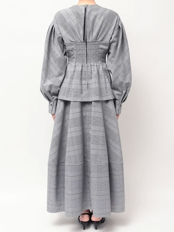 elendeek ベアトップ ワンピース SALE50%OFF】ELENDEEK エレンディーク BEAR LAYERED OP ベアレイヤード