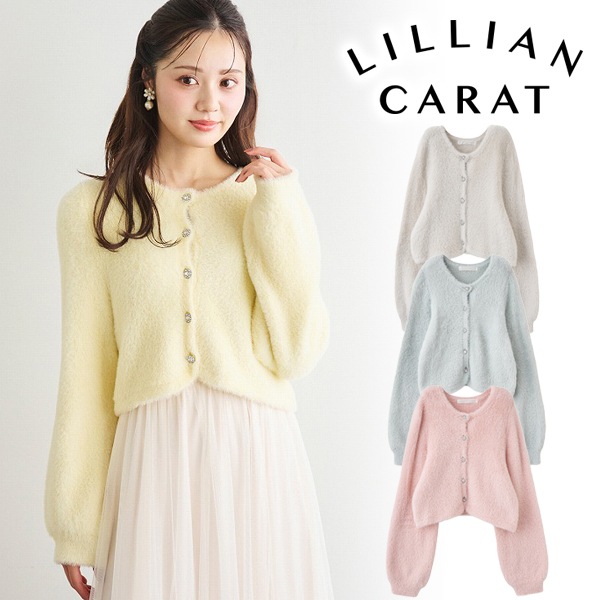 ��SALE40%OFF��LILLIAN CARAT ��ꥢ�󥫥�å� ���硼�ȥ��㥮���˥åȥ����ǥ����� 45633301 /����󥻥������Բľ��ʡ������ˤ�15���ޤ�¨��ȯ��(���˰ʳ�)��