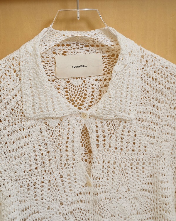 ��ͽ���ʡ�TODAYFUL �ȥ��ǥ��ե�  Crochet Lace Shirts 12610420 4������5��������ͽ�� /����󥻥������Բľ���