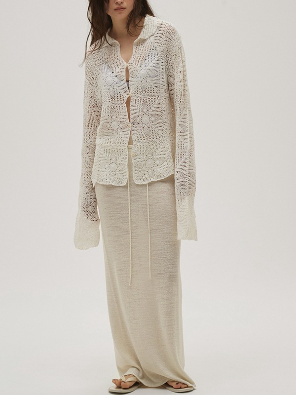 ��ͽ���ʡ�TODAYFUL �ȥ��ǥ��ե�  Crochet Lace Shirts 12610420 4������5��������ͽ�� /����󥻥������Բľ���