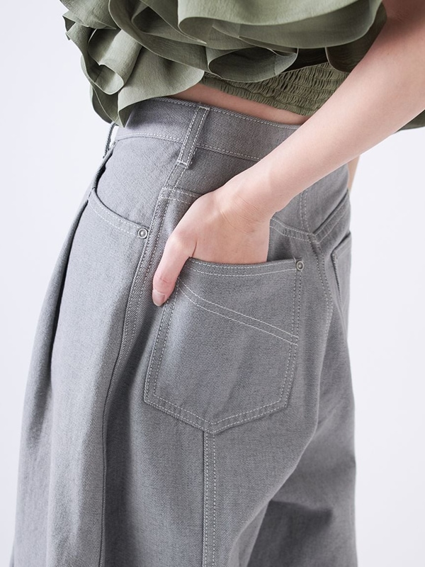 �ڴ��ָ���10%OFF��SNIDEL ���ʥ��ǥ�  �����֥ǥ˥�磻�ɥѥ�� SWFP261236  /����󥻥������Բľ��ʡ������ˤ�15���ޤ�¨��ȯ��(���˰ʳ�)��