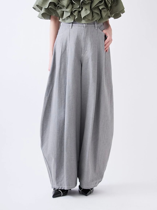 �ڴ��ָ���10%OFF��SNIDEL ���ʥ��ǥ�  �����֥ǥ˥�磻�ɥѥ�� SWFP261236  /����󥻥������Բľ��ʡ������ˤ�15���ޤ�¨��ȯ��(���˰ʳ�)��