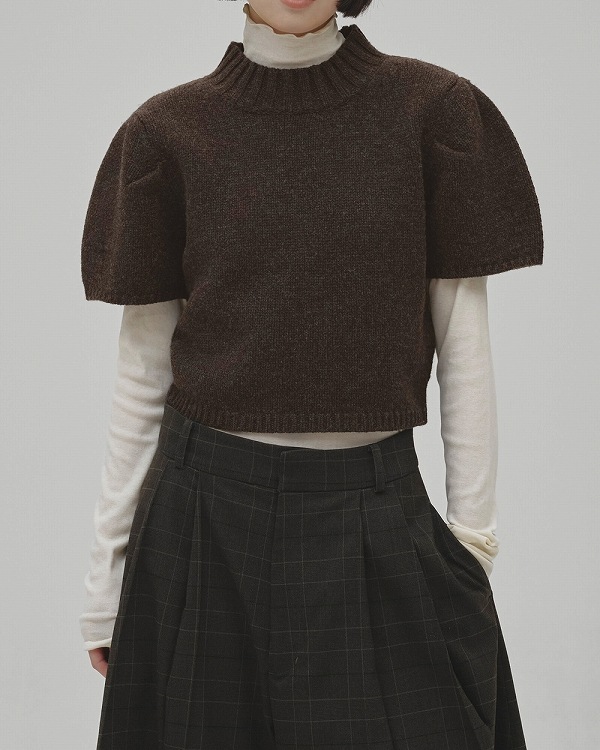 ��ͽ���ʡ�TODAYFUL �ȥ��ǥ��ե�  Wool100% Puffsleeve Knit 12620504 9�����10��������ͽ�� /����󥻥������Բľ���