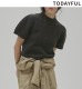 ��ͽ���ʡ�TODAYFUL �ȥ��ǥ��ե�  Wool100% Puffsleeve Knit 12620504 9�����10��������ͽ�� /����󥻥������Բľ���