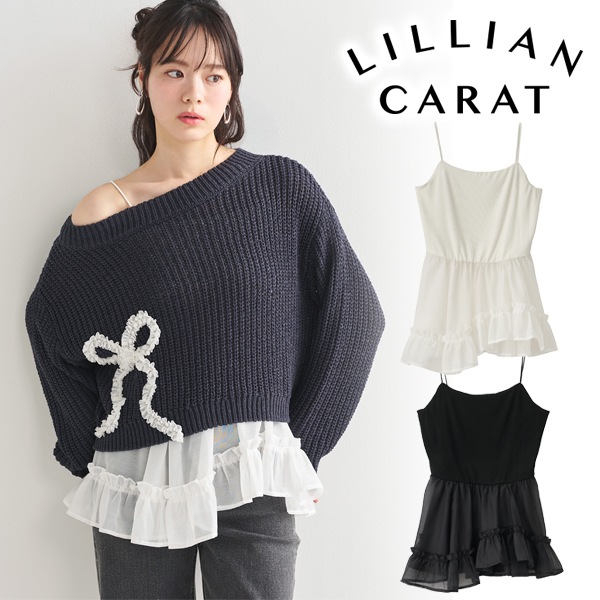LILLIAN CARAT ��ꥢ�󥫥�å�  �ڥץ�७��ߥȥåץ� 46521161 �ͥ��ݥ�����̵�� /����󥻥������Բľ���