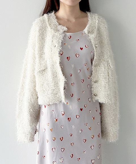 ��SALE50%OFF��COCODEAL �����ǥ����� �ե������˥åȥ��㥱�å� 74133512  24SS 2024�ղ� ���� ����󥻥������Բġ������ˤ�15���ޤ�¨��ȯ��(���˰ʳ�)��