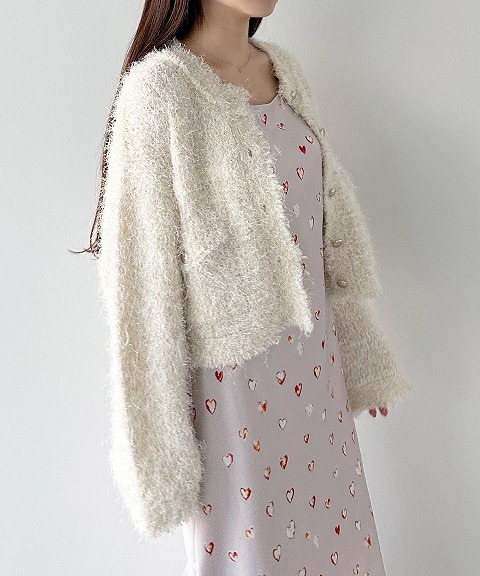 ��SALE50%OFF��COCODEAL �����ǥ����� �ե������˥åȥ��㥱�å� 74133512  24SS 2024�ղ� ���� ����󥻥������Բġ������ˤ�15���ޤ�¨��ȯ��(���˰ʳ�)��