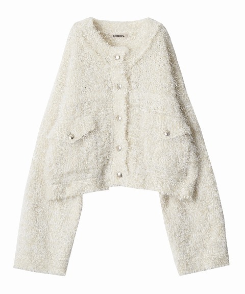��SALE50%OFF��COCODEAL �����ǥ����� �ե������˥åȥ��㥱�å� 74133512  24SS 2024�ղ� ���� ����󥻥������Բġ������ˤ�15���ޤ�¨��ȯ��(���˰ʳ�)��