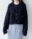 ��SALE50%OFF��COCODEAL �����ǥ����� �ե������˥åȥ��㥱�å� 74133512  24SS 2024�ղ� ���� ����󥻥������Բġ������ˤ�15���ޤ�¨��ȯ��(���˰ʳ�)��